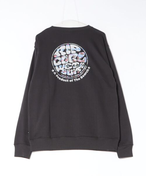rip curl(リップカール)の「RIP CURL/リップカール RCM6F-1102 スウェット(スウェット・メンズ・ブラック/グレー/ライトブルー・XL/L/M)」の5枚目の写真