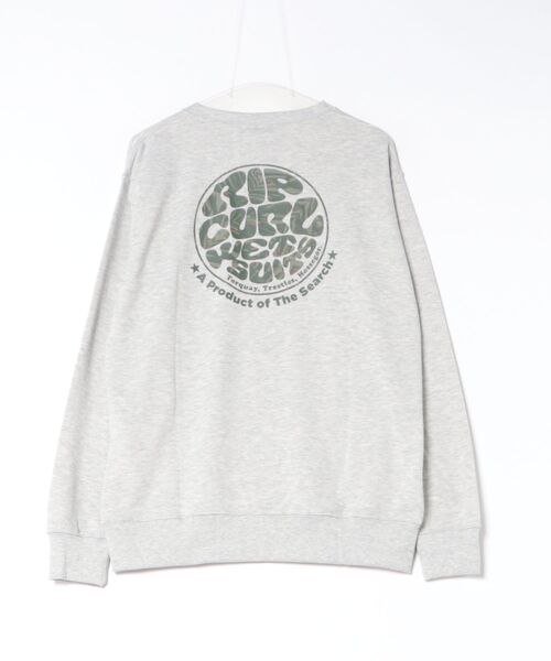 rip curl(リップカール)の「RIP CURL/リップカール RCM6F-1102 スウェット(スウェット・メンズ・ブラック/グレー/ライトブルー・XL/L/M)」の6枚目の写真