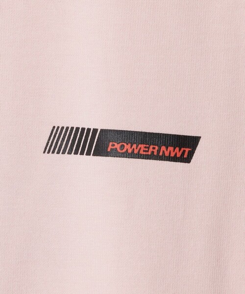 NICE WEATHER(ナイスウェザー)の「<NICE WEATHER>NICECOMP ロングスリーブ Tシャツ(Tシャツ/カットソー・メンズ・ダークグレー/ライトピンク/ホワイト・S/M/L)」の14枚目の写真