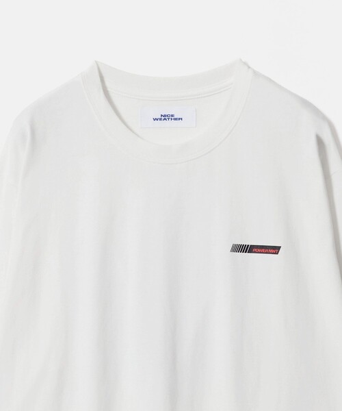 NICE WEATHER(ナイスウェザー)の「<NICE WEATHER>NICECOMP ロングスリーブ Tシャツ(Tシャツ/カットソー・メンズ・ダークグレー/ライトピンク/ホワイト・S/M/L)」の19枚目の写真