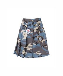 HYSTERIC GLAMOUR | ミリタリープリーツラップスカート(スカート)
