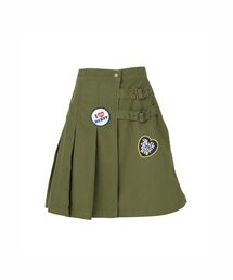 HYSTERIC GLAMOUR | ミリタリープリーツラップスカート(スカート)