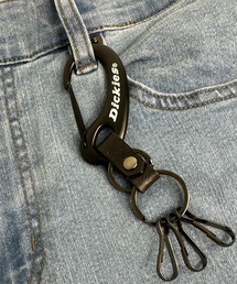 ARCADE（アーケード）の「Dickies ディッキーズ カラビナフック3連キーホルダー（キーホルダー）」