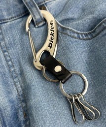 Dickies（ディッキーズ）の「Dickies ディッキーズ カラビナフック3連キーホルダー キーリング（キーホルダー）」
