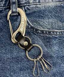 ARCADE（アーケード）の「Dickies ディッキーズ カラビナフック3連キーホルダー（キーホルダー）」