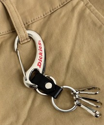 ARCADE（アーケード）の「Dickies ディッキーズ カラビナフック3連キーホルダー（キーホルダー）」