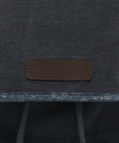 OHESHIO(オヘシオ)の「CONTRAST BACKPACK, CHARCOAL FLORAL(バックパック/リュック・レディース・その他・FREE)」の4枚目の写真