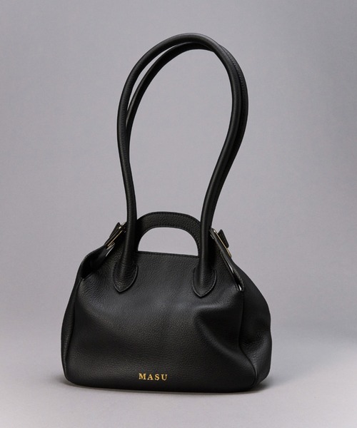 MASU(エムエーエスユー)の「【MASU】TRUFFE WEEKEND BAG(トートバッグ・メンズ・ブラック/モカ/ワインレッド・FREE)」の1枚目の写真