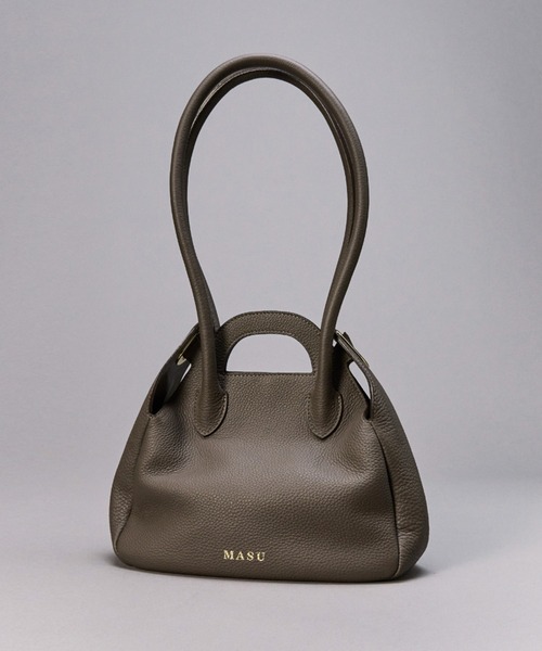 MASU(エムエーエスユー)の「【MASU】TRUFFE WEEKEND BAG(トートバッグ・メンズ・ブラック/モカ/ワインレッド・FREE)」の2枚目の写真