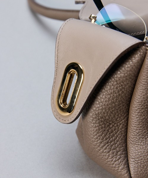 MASU(エムエーエスユー)の「【MASU】TRUFFE WEEKEND BAG(トートバッグ・メンズ・ブラック/モカ/ワインレッド・FREE)」の5枚目の写真