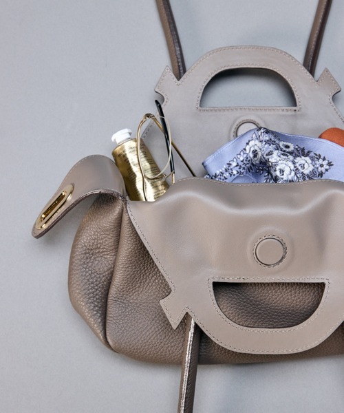 MASU(エムエーエスユー)の「【MASU】TRUFFE WEEKEND BAG(トートバッグ・メンズ・ブラック/モカ/ワインレッド・FREE)」の6枚目の写真