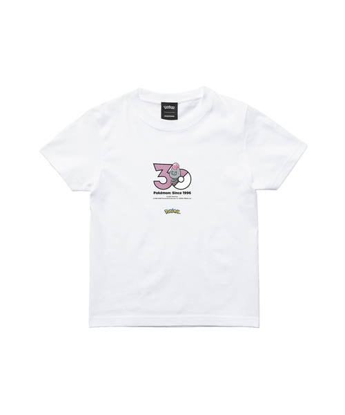 ZOZOSPOT（ゾゾスポット）の「Pokemon 30th Anniversary 1025 T-shirt 「バネブー」（Tシャツ/カットソー・レディース・ホワイト・SMALL/MEDIUM/LARGE/X-LARGE/XX-LARGE/XXX-LARGE/100cm/110cm/120cm/130cm/140cm/150cm/160cm）」の2枚目の写真
