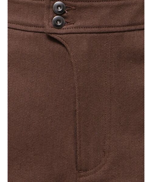 ELENDEEK(エレンディーク)の「フロントカーブパンツ(その他パンツ・レディース・ブラウン/オフホワイト・2/1)」の20枚目の写真