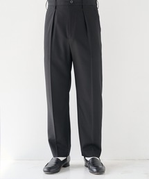 【STUDIOUS】Woolycupra Pegtop Slacks