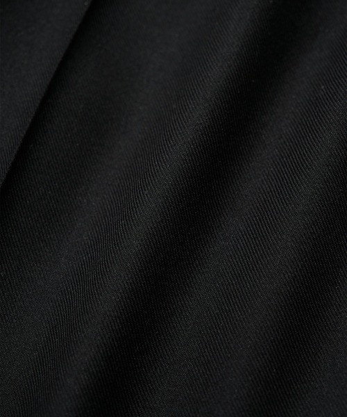 STUDIOUS(ステュディオス)の「【STUDIOUS】Woolycupra Pegtop Slacks(スラックス・メンズ・ブラウン/ブラック・2/3/1)」の17枚目の写真