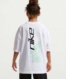 NIKE（ナイキ）の「ナイキ NIKE ナイキ YTH  OS ストリート VERT ウィングS/S Tシャツ（Tシャツ/カットソー）」