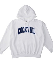 NOBOUND(ノーバウンド) プルパーカー メンズ スウェット ビッグシルエット COCKTAIL カクテル リカー お酒 ロゴ プリント プルオーバーパーカー フーディー スエット トップス レディース ユニセックス
