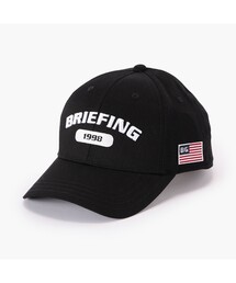 BRIEFING（ブリーフィング）の「【BRIEFING GOLF／ブリーフィングゴルフ】MEN’S COLLEGE LOGO CAP（キャップ）」