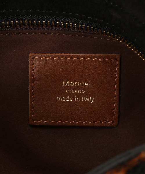 IENA(イエナ)の「Manuel MILANO/マニュエルミラノ レオパードボストンバッグ 6630(ボストンバッグ・レディース・チョコ・FREE)」の19枚目の写真