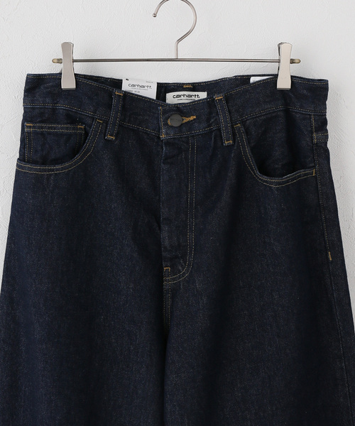 Carhartt WIP(カーハートダブリューアイピー)の「CARHARTT WIP / カーハート ダブリューアイピー W' Brandon Pant(その他パンツ・レディース・ブルー・SMALL/X-SMALL)」の8枚目の写真