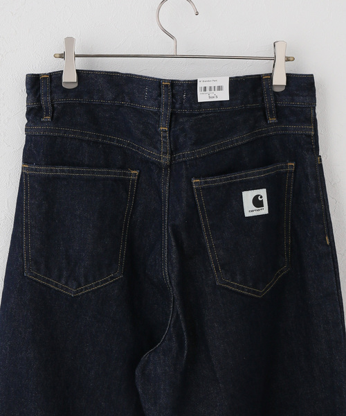 Carhartt WIP(カーハートダブリューアイピー)の「CARHARTT WIP / カーハート ダブリューアイピー W' Brandon Pant(その他パンツ・レディース・ブルー・SMALL/X-SMALL)」の9枚目の写真