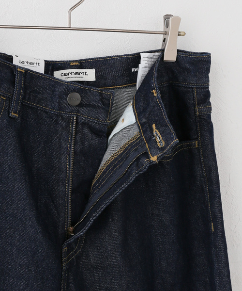 Carhartt WIP(カーハートダブリューアイピー)の「CARHARTT WIP / カーハート ダブリューアイピー W' Brandon Pant(その他パンツ・レディース・ブルー・SMALL/X-SMALL)」の2枚目の写真
