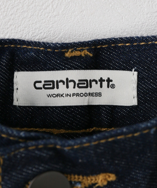 Carhartt WIP(カーハートダブリューアイピー)の「CARHARTT WIP / カーハート ダブリューアイピー W' Brandon Pant(その他パンツ・レディース・ブルー・SMALL/X-SMALL)」の4枚目の写真