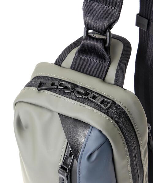 master-piece(マスターピース)の「master-piece(マスターピース)slick スリングバッグ No.02484(ショルダーバッグ・メンズ・ブラック/グレー・F)」の12枚目の写真