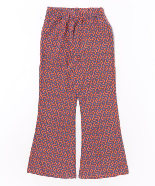 チャイハネ(チャイハネ)の「【チャイハネ】タビロマブーツカットパンツ(その他パンツ・レディース・オレンジ/ブルー・FREE)」の2枚目の写真