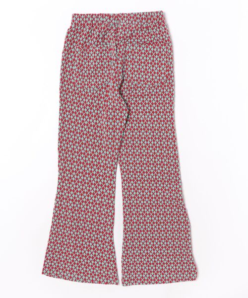 チャイハネ(チャイハネ)の「【チャイハネ】タビロマブーツカットパンツ(その他パンツ・レディース・オレンジ/ブルー・FREE)」の4枚目の写真