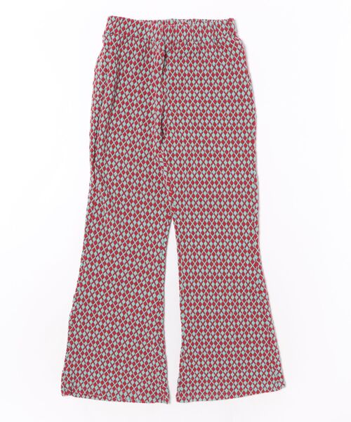 チャイハネ(チャイハネ)の「【チャイハネ】タビロマブーツカットパンツ(その他パンツ・レディース・オレンジ/ブルー・FREE)」の3枚目の写真