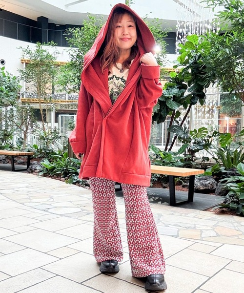 チャイハネ(チャイハネ)の「【チャイハネ】タビロマブーツカットパンツ(その他パンツ・レディース・オレンジ/ブルー・FREE)」の11枚目の写真