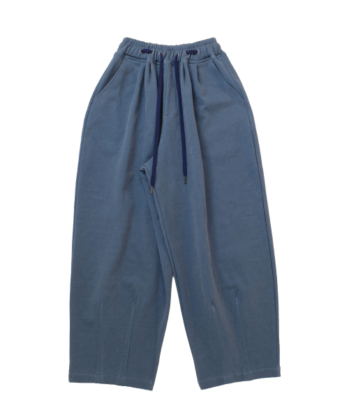 A NOTHING(アナッシング)の「VINTAGE OLD-COLOR SWEAT PANTS (Old Blue)(スウェットパンツ・レディース・その他・MEDIUM/LARGE)」の1枚目の写真
