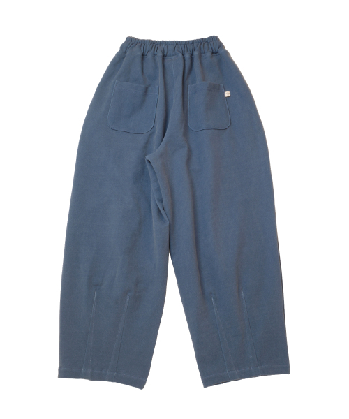 A NOTHING(アナッシング)の「VINTAGE OLD-COLOR SWEAT PANTS (Old Blue)(スウェットパンツ・レディース・その他・MEDIUM/LARGE)」の2枚目の写真