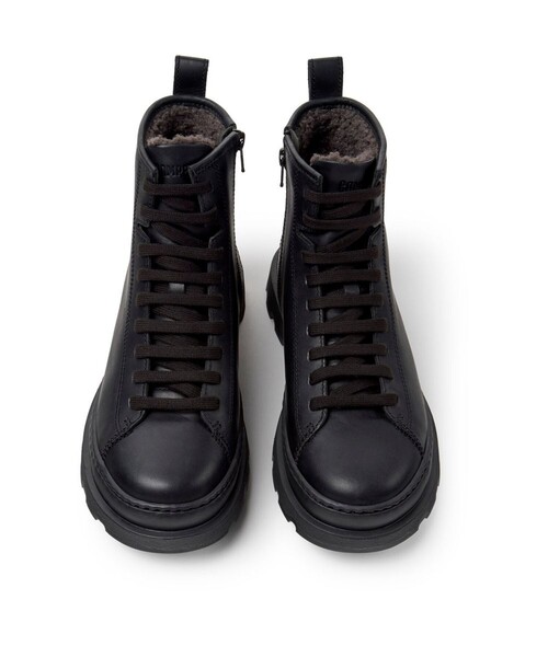 CAMPER（カンペール）の「[カンペール] BRUTUS+ / アンクルブーツ（ブーツ・レディース・ブラック・24.0cm/23.5cm/25.0cm）」の4枚目の写真