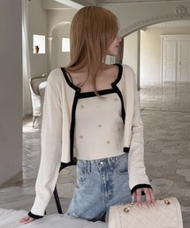マルチモチーフ配色アンサンブル