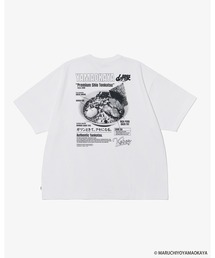 山岡家 × KEBOZ プレミアム塩とんこつ S/S TEE