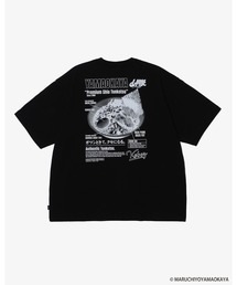 VICTUS KEBOZ ブラックTシャツ 2XL 新品未使用　黒オーバーサイズ KEBOZ｜ケボズのTシャツ/カットソー（ブラック/黒色系・半袖）通販