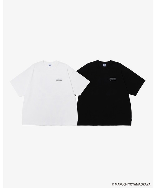 KEBOZ(ケボズ)の「山岡家 × KEBOZ プレミアム塩とんこつ S/S TEE(Tシャツ/カットソー・メンズ・ホワイト/ブラック・XL/L/M/S/2XL)」の4枚目の写真