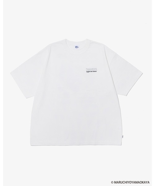 KEBOZ(ケボズ)の「山岡家 × KEBOZ プレミアム塩とんこつ S/S TEE(Tシャツ/カットソー・メンズ・ホワイト/ブラック・XL/L/M/S/2XL)」の6枚目の写真