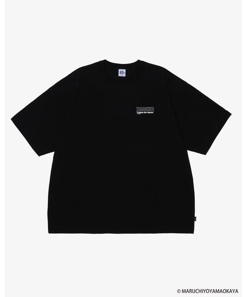 KEBOZ(ケボズ)の「山岡家 × KEBOZ プレミアム塩とんこつ S/S TEE(Tシャツ/カットソー・メンズ・ホワイト/ブラック・XL/L/M/S/2XL)」の9枚目の写真