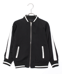 VENCEEXCHANGE | kids 袖切替サテンスカジャン            (スカジャン)