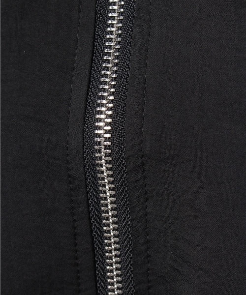 VENCEEXCHANGE(ヴァンスエクスチェンジ)の「kids 袖切替サテンスカジャン (スカジャン・キッズ・ブラック/ライトピンク・120cm/130cm/140cm/150cm)」の6枚目の写真