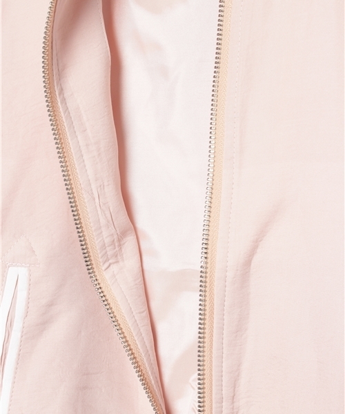 VENCEEXCHANGE(ヴァンスエクスチェンジ)の「kids 袖切替サテンスカジャン (スカジャン・キッズ・ブラック/ライトピンク・120cm/130cm/140cm/150cm)」の8枚目の写真