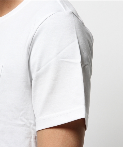 Reebok（リーボック）の「ポケットTシャツ Reebok CLASSIC（リーボック クラシック）（Tシャツ/カットソー・メンズ・レッド/ヘザ－グレー/ホワイト・MEDIUM/SMALL/X-LARGE/LARGE）」の8枚目の写真