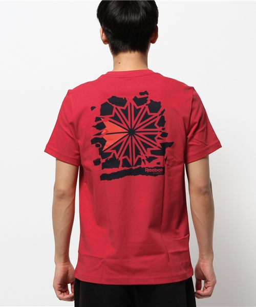 Reebok（リーボック）の「ポケットTシャツ Reebok CLASSIC（リーボック クラシック）（Tシャツ/カットソー・メンズ・レッド/ヘザ－グレー/ホワイト・MEDIUM/SMALL/X-LARGE/LARGE）」の11枚目の写真