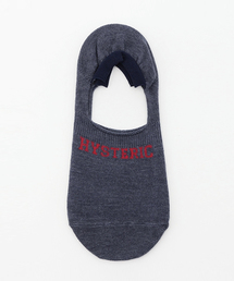 HYSTERIC GLAMOUR | LOGOインステップソックス(ソックス/靴下)