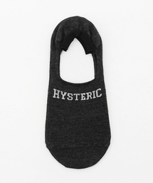 HYSTERIC GLAMOUR | LOGOインステップソックス(ソックス/靴下)