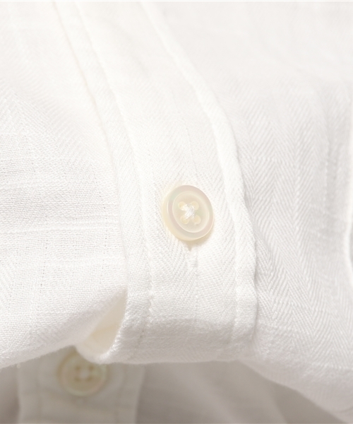 URBAN RESEARCH（アーバンリサーチ）の「URBAN RESEARCH スラブガーゼシャツ（シャツ/ブラウス・メンズ・ブルー/ホワイト/ブラック・LARGE/MEDIUM）」の9枚目の写真