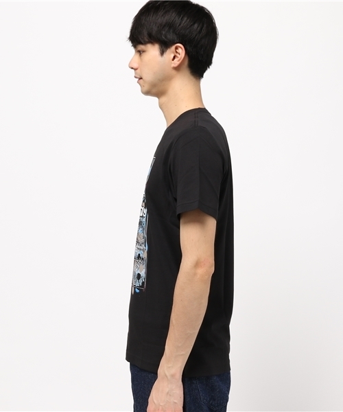 adidas（アディダス）の「オリジナルス Tシャツ[CULTURE CLASH TEE]（Tシャツ/カットソー・メンズ・ブラック/ホワイト・SMALL/XX-LARGE/MEDIUM/X-LARGE/X-SMALL/LARGE/XXX-LARGE）」の3枚目の写真